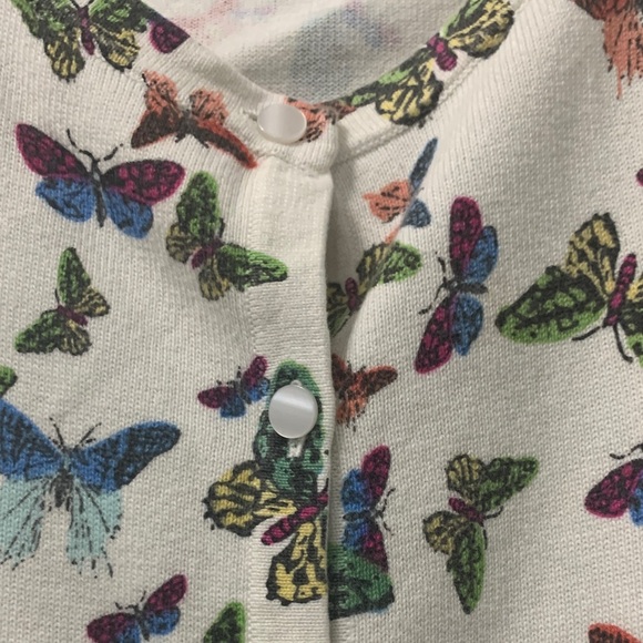 Talbots Women's Knit Sweater - Subtle Pastel Hues - Picture 3 of 7